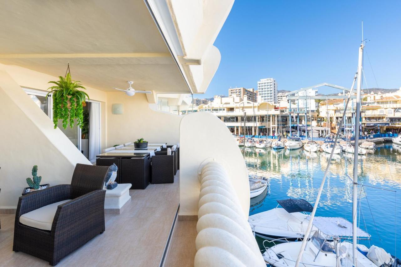 Wintowinrentals Apartamento De Lujo En Medio De Puerto Marina. Benalmadena Exterior photo