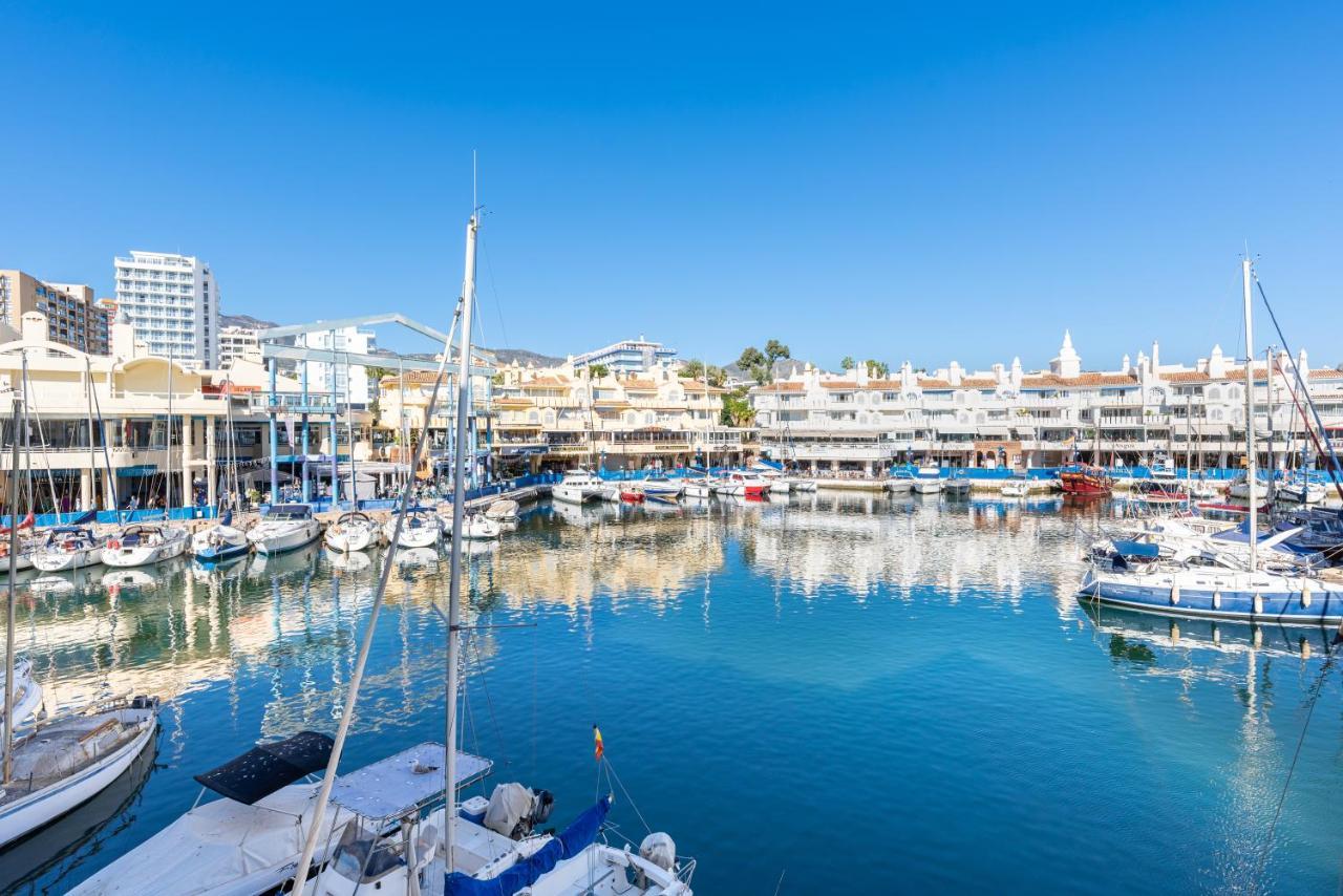 Wintowinrentals Apartamento De Lujo En Medio De Puerto Marina. Benalmadena Exterior photo
